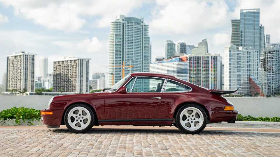This Extra Special Red Ruf CTR 'Yellowbird' Is Headed For Auction