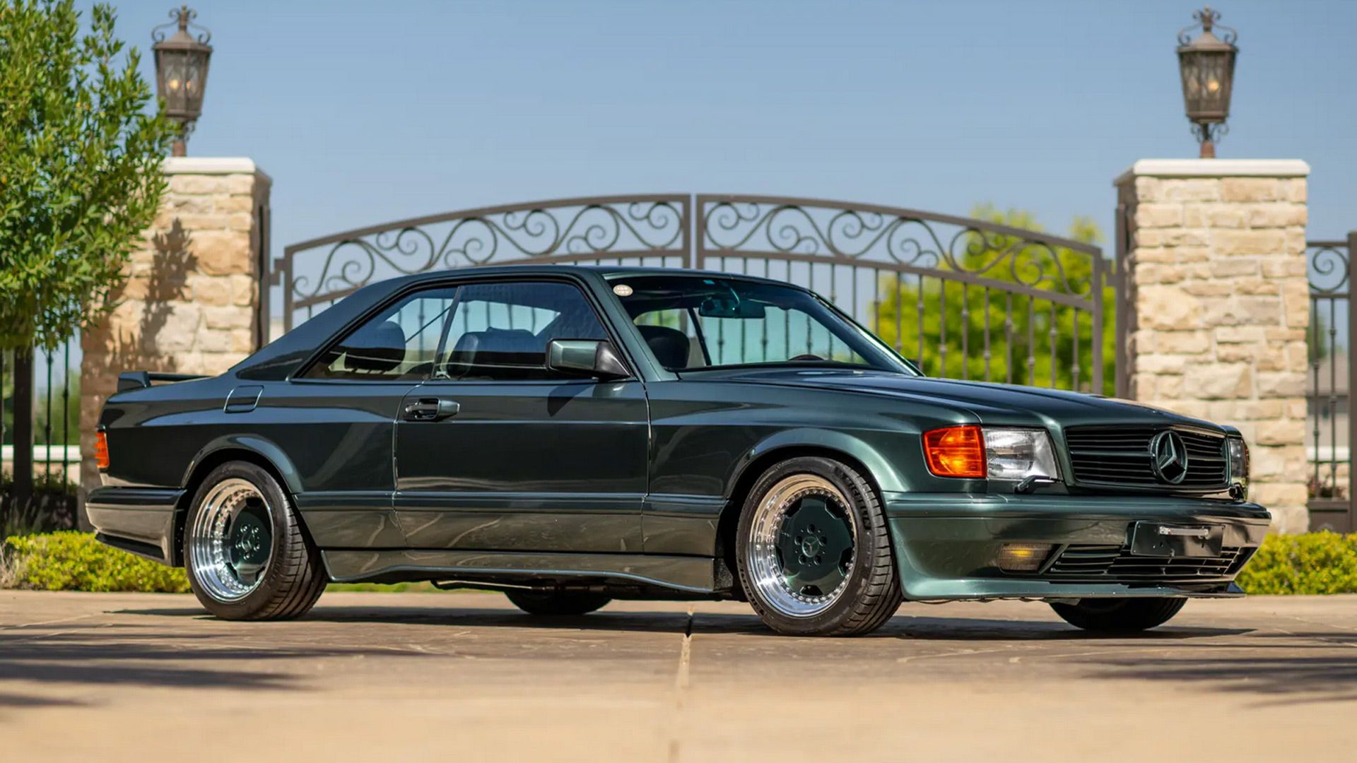 Buy This 1991 Mercedes-Benz 560 SEC 6.0 AMG Wide-Body Known As The
