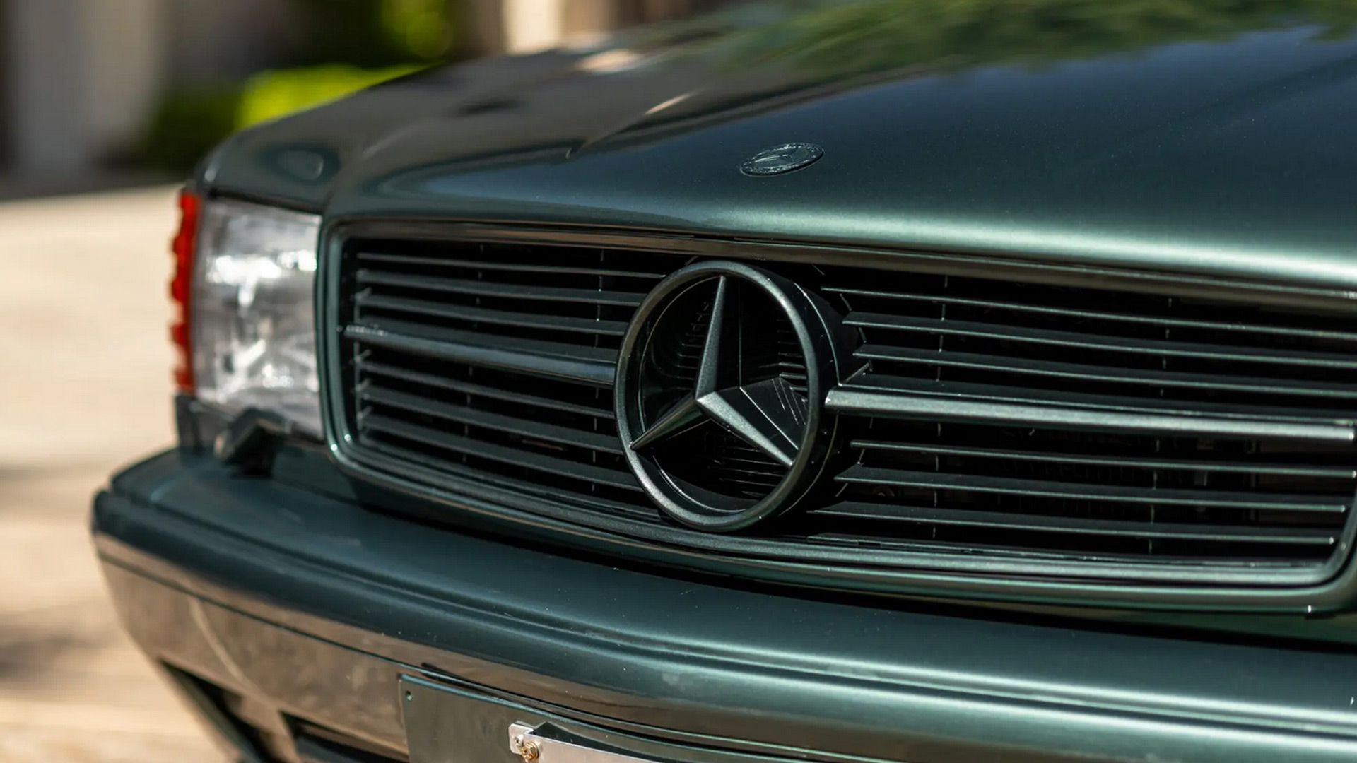 Buy This 1991 Mercedes-Benz 560 SEC 6.0 AMG Wide-Body Known As The