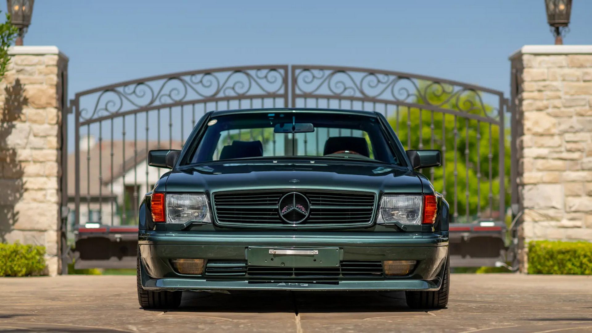 Buy This 1991 Mercedes-Benz 560 SEC 6.0 AMG Wide-Body Known