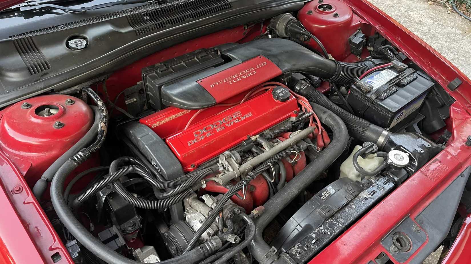 Spirit 101 Engine Dodge's Sports Sedan Was Once The Fastest Made In The USA