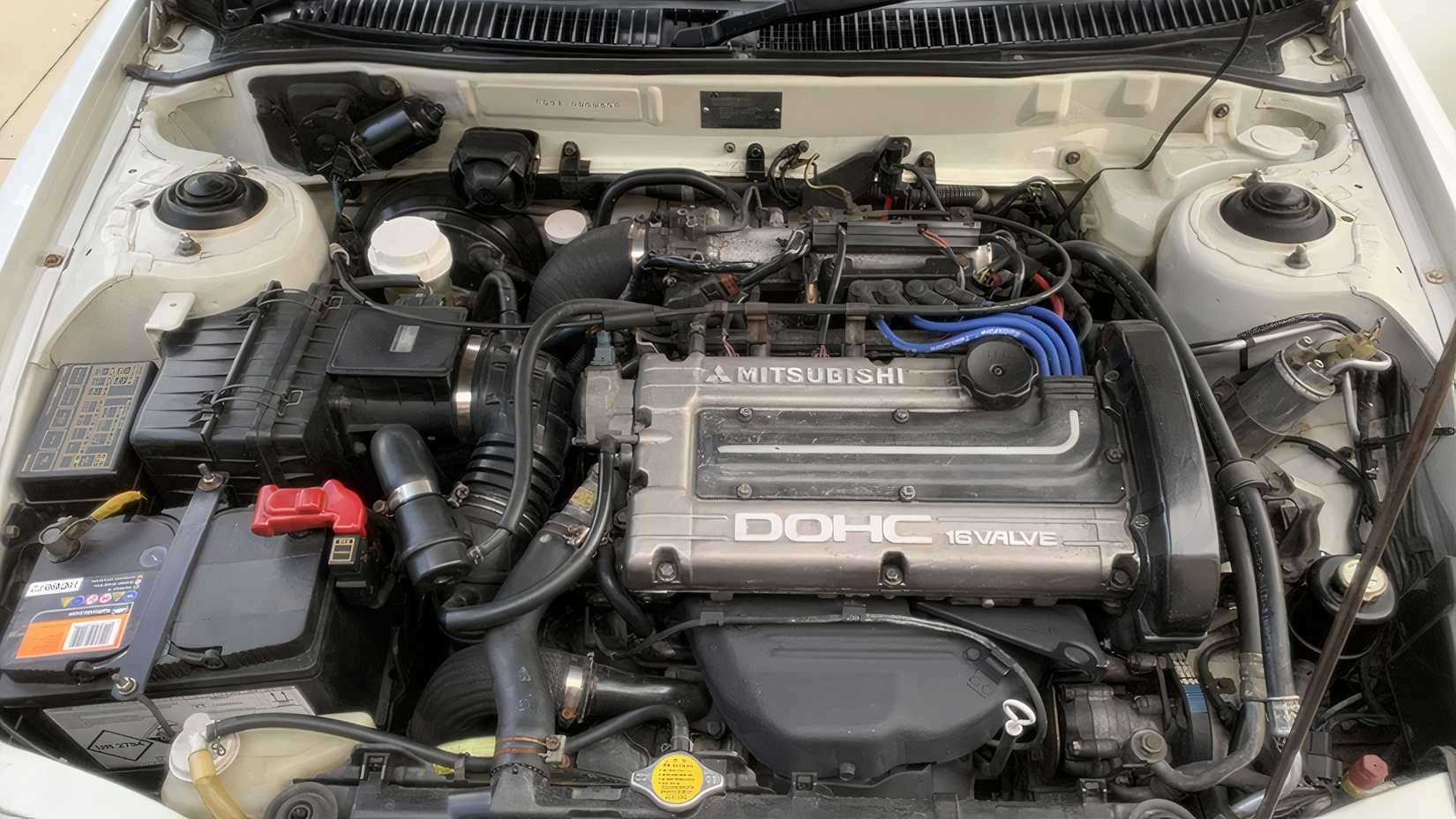 1992 Mitsubishi Lancer Evo I I4 engine
