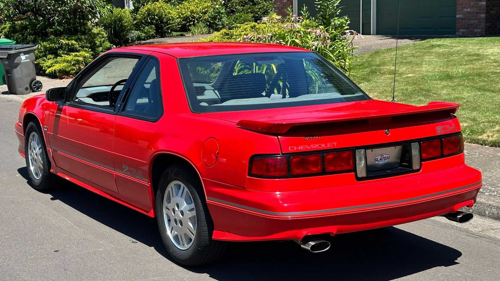 How Chevrolet Transformed the Boring Lumina into the Sporty Z34