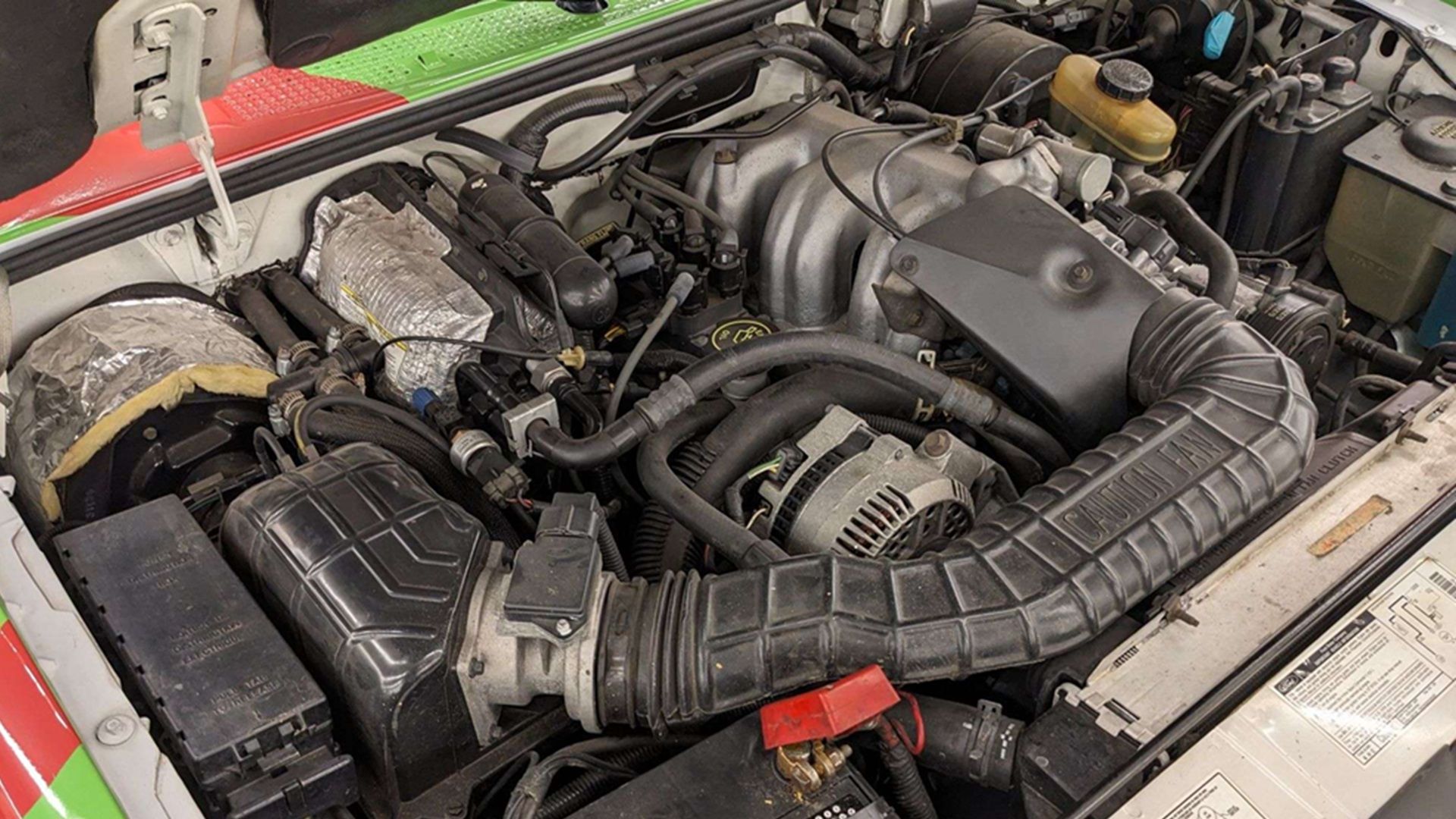 Двигатель Ford Explorer V6 1994 года