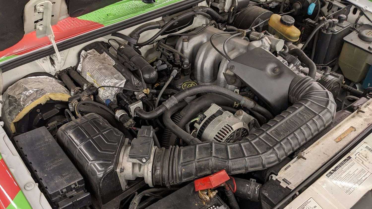 Двигатель Ford Explorer V6 1994 года