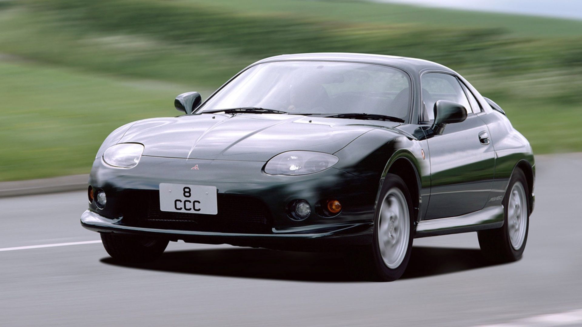 The Mitsibishi FTO Was The Brand's Entry-Level Sports Car With A