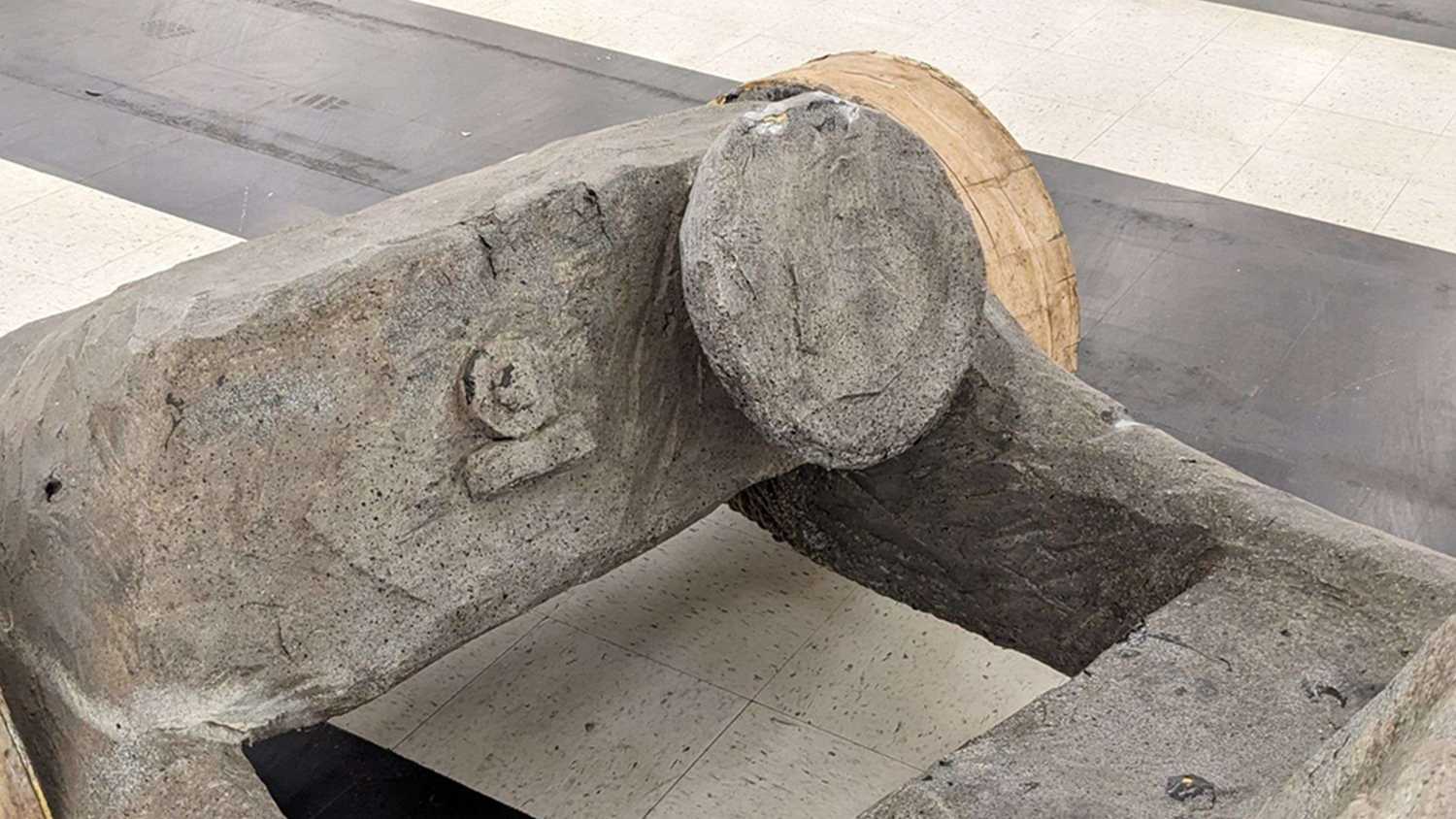 Серый салон Rubble Racer 1994 года