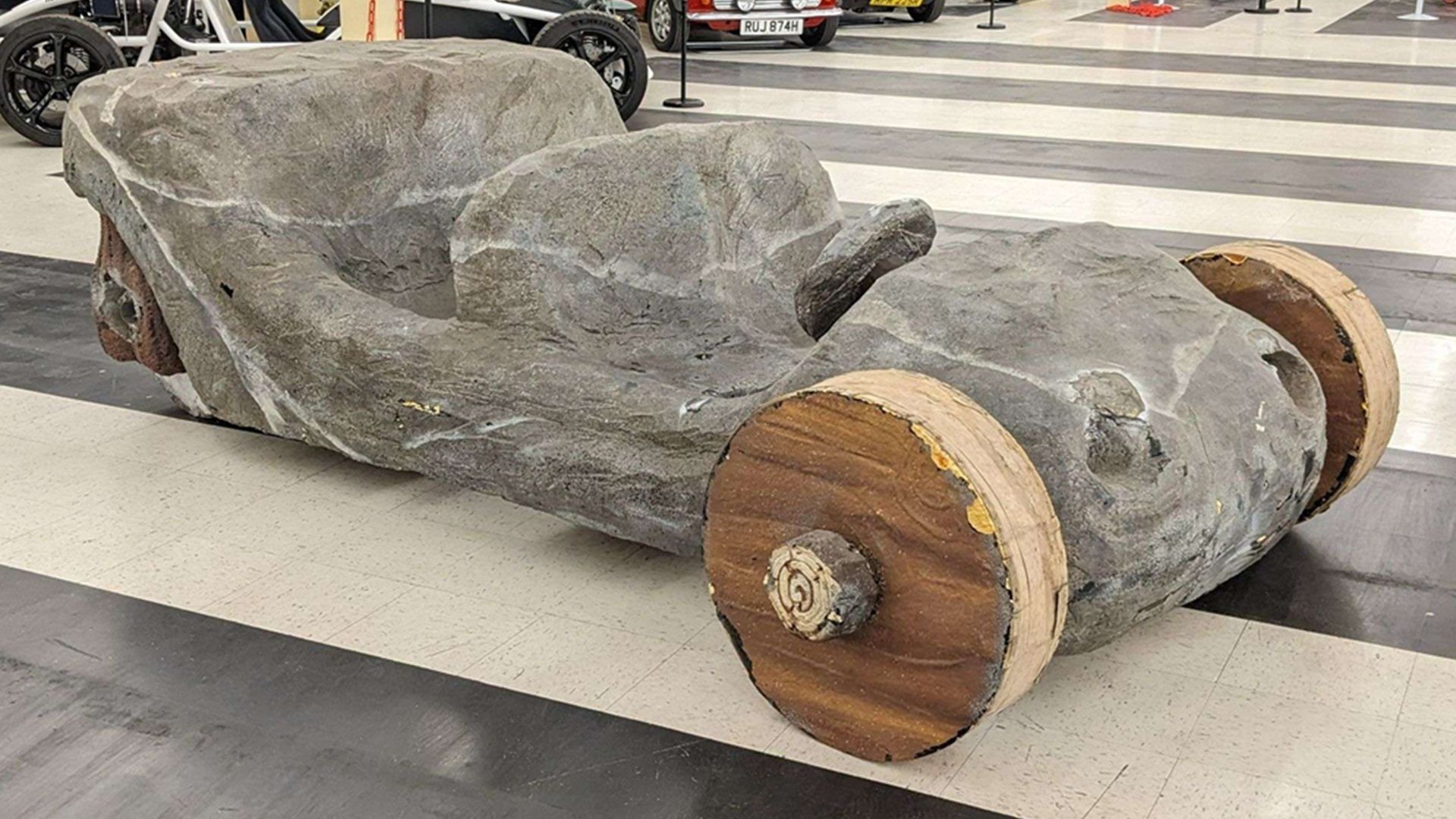 Передняя часть Rubble Racer 1994 года