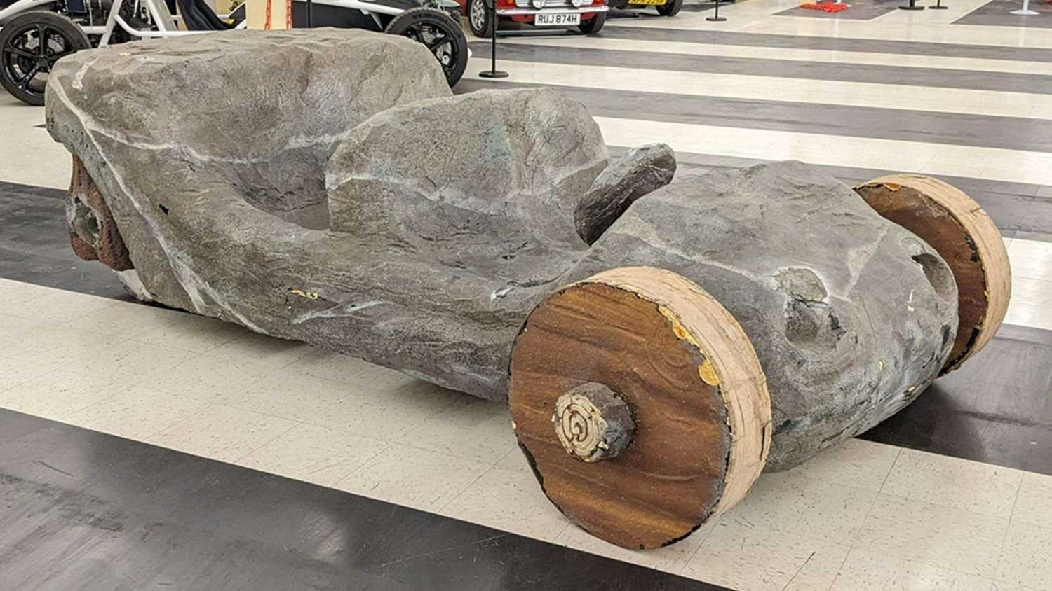 Передняя часть Rubble Racer 1994 года