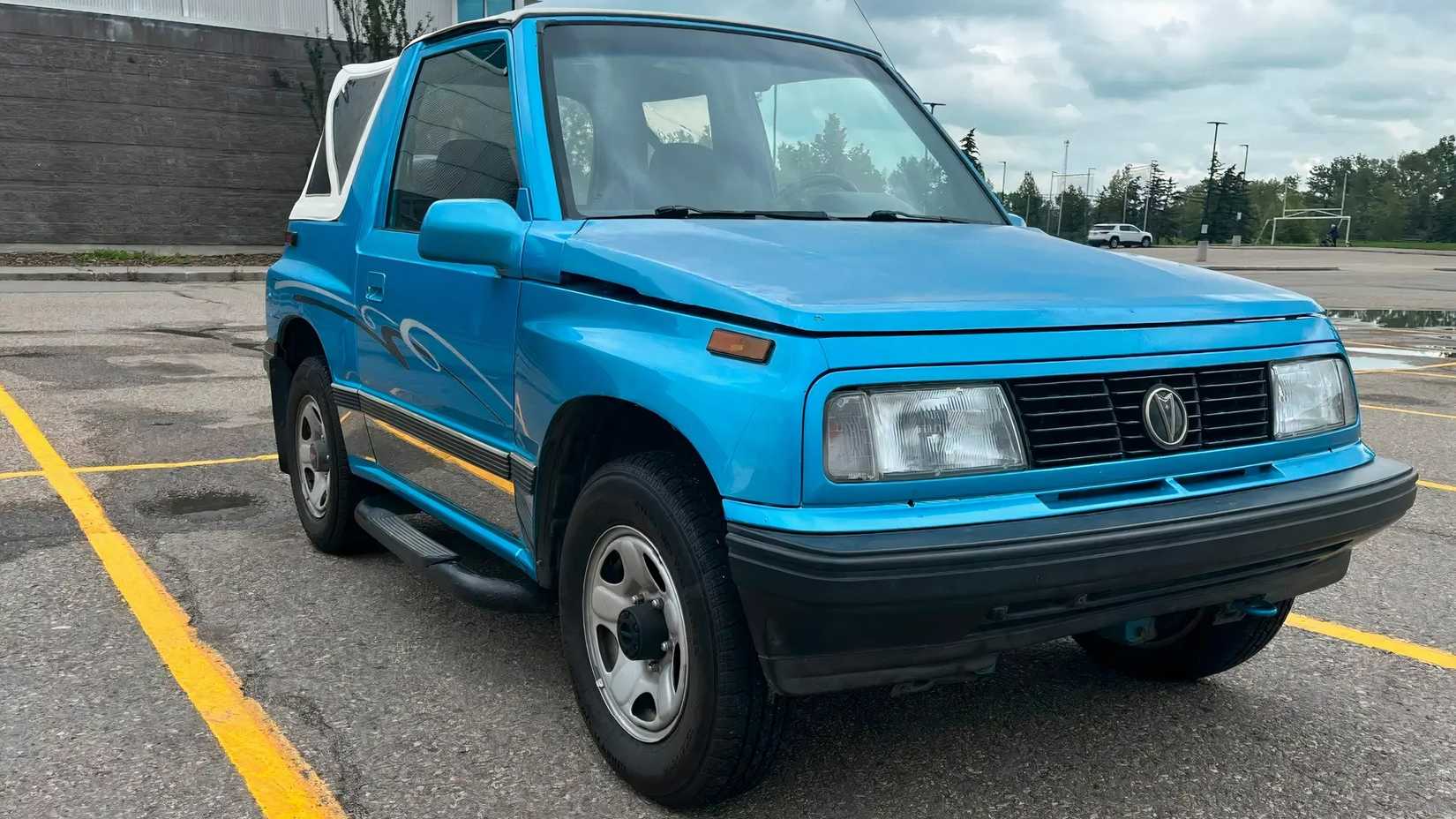The Pontiac Sunrunner Was Made For The Canadian Market Only