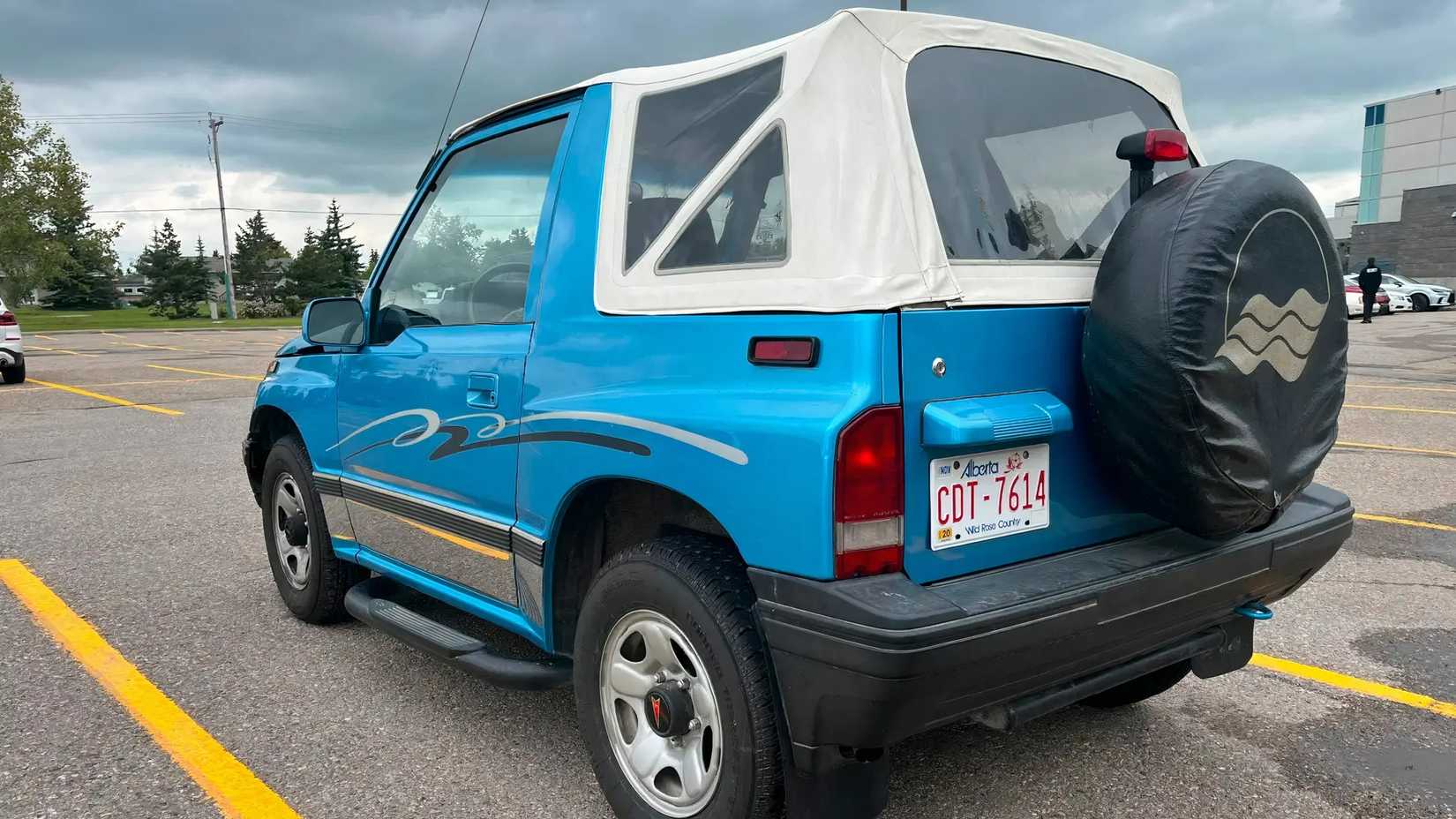 The Pontiac Sunrunner Was Made For The Canadian Market Only