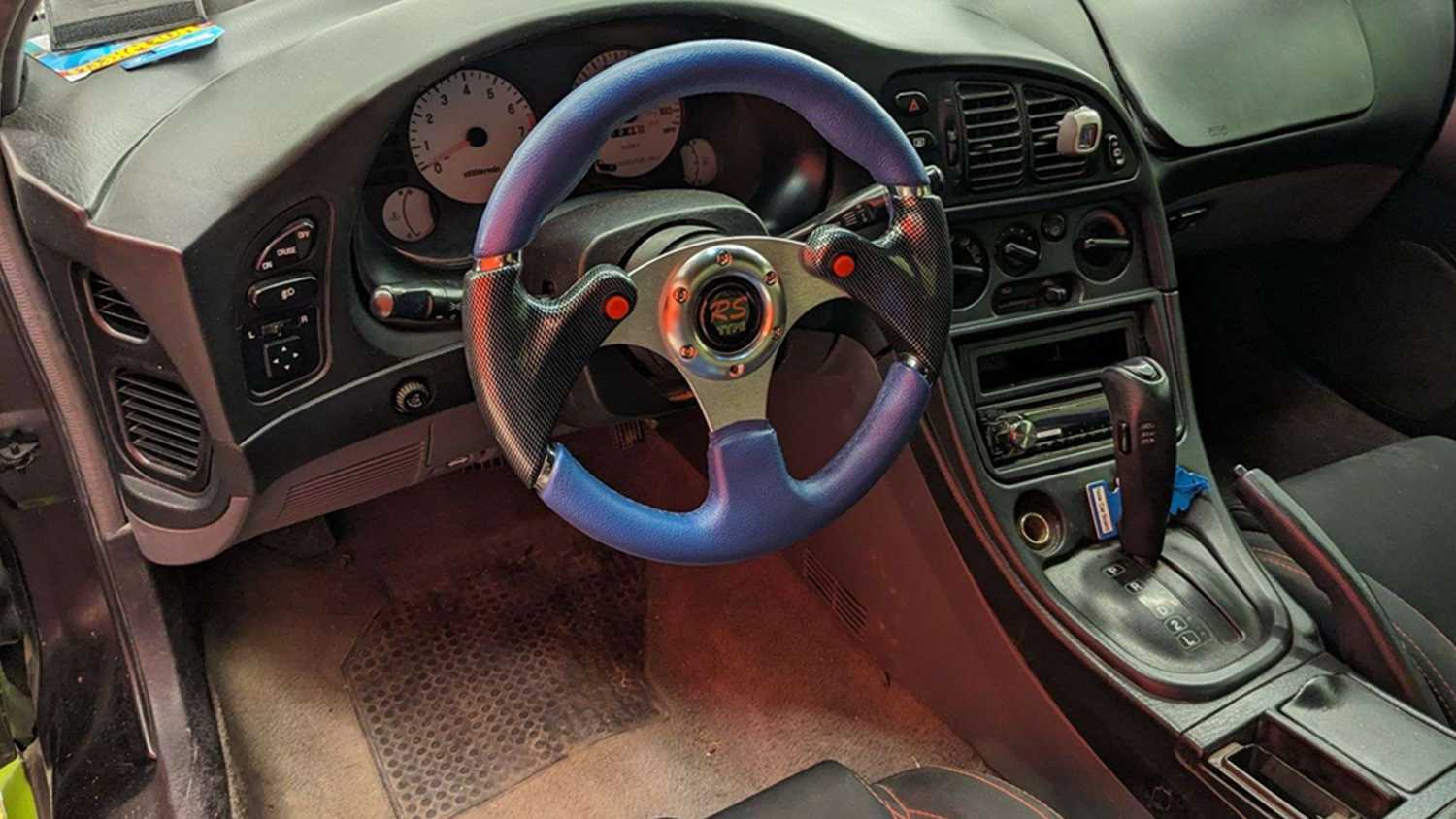 1995 Mitsubishi Eclipse FandF передняя кабина