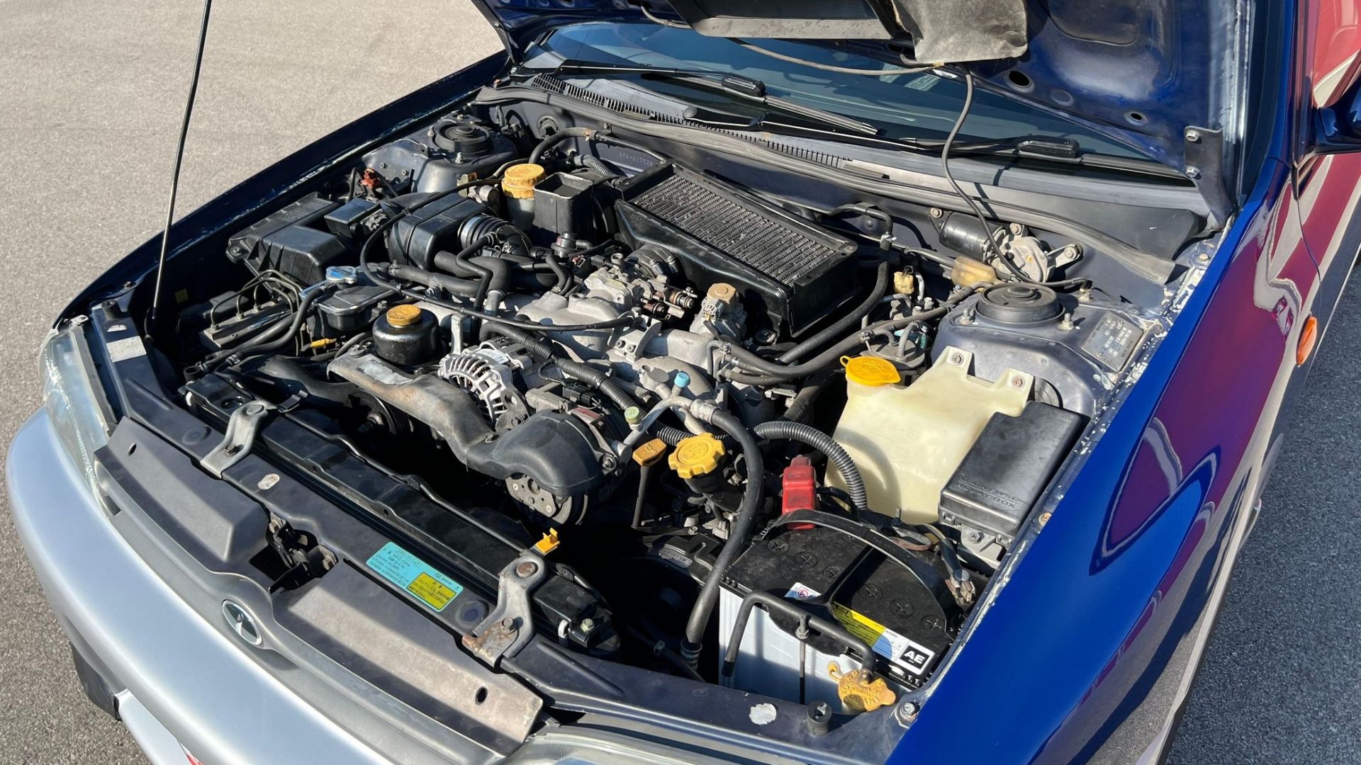 1995 subaru impreza wrx wagon gravel express engine