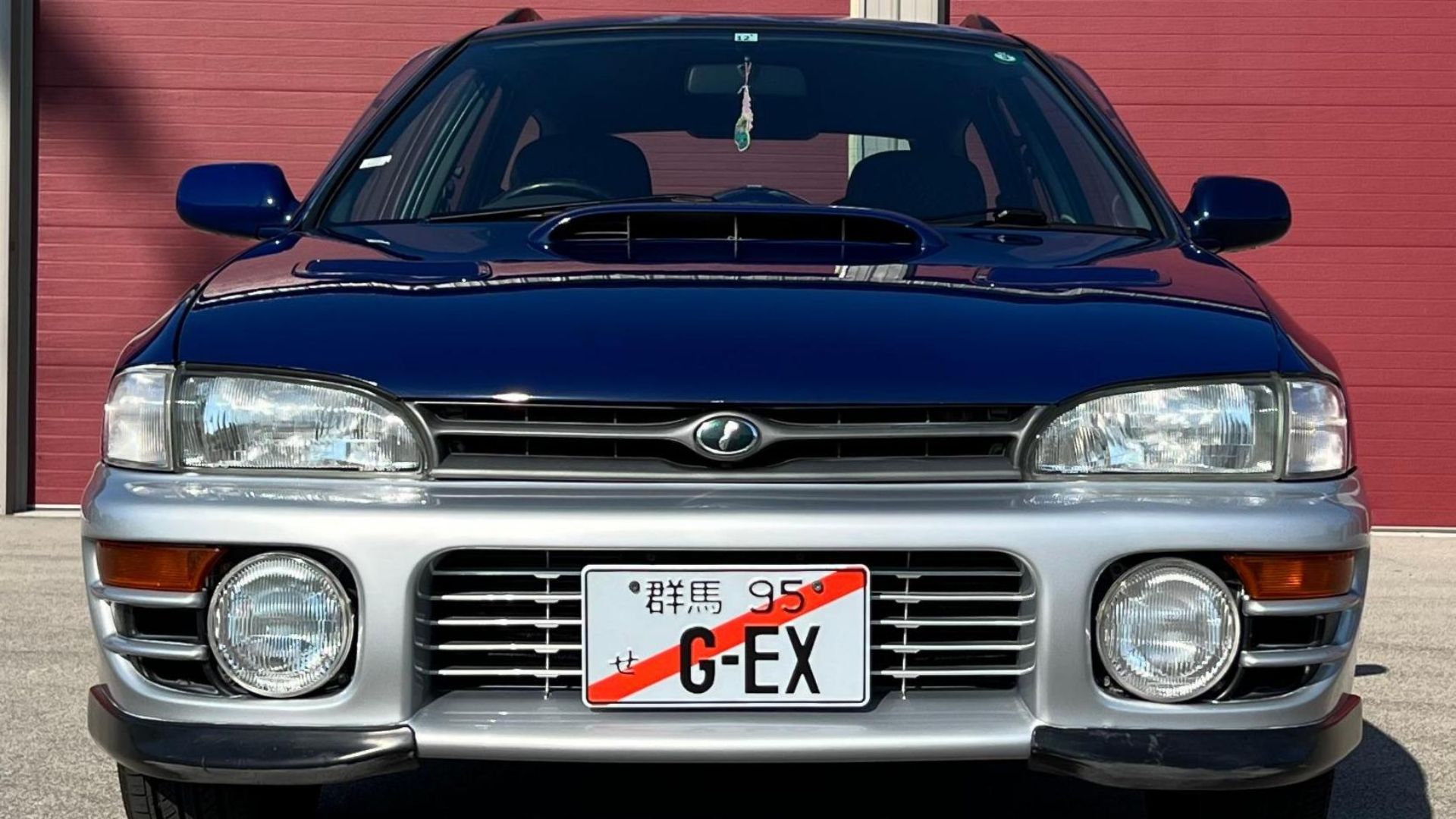 1995 subaru impreza wrx wagon gravel express full frontal