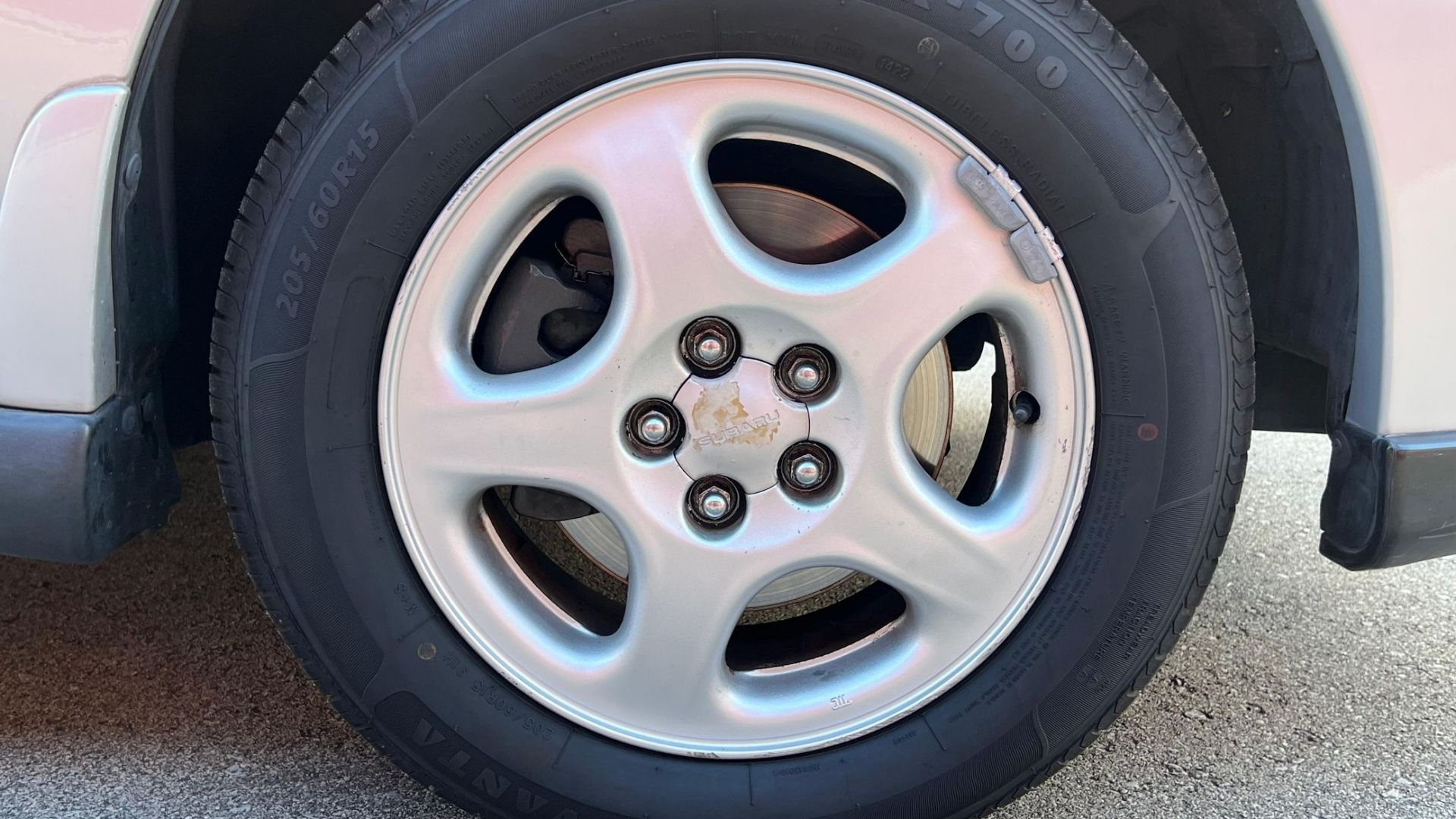 1995 subaru impreza wrx wagon gravel express wheel