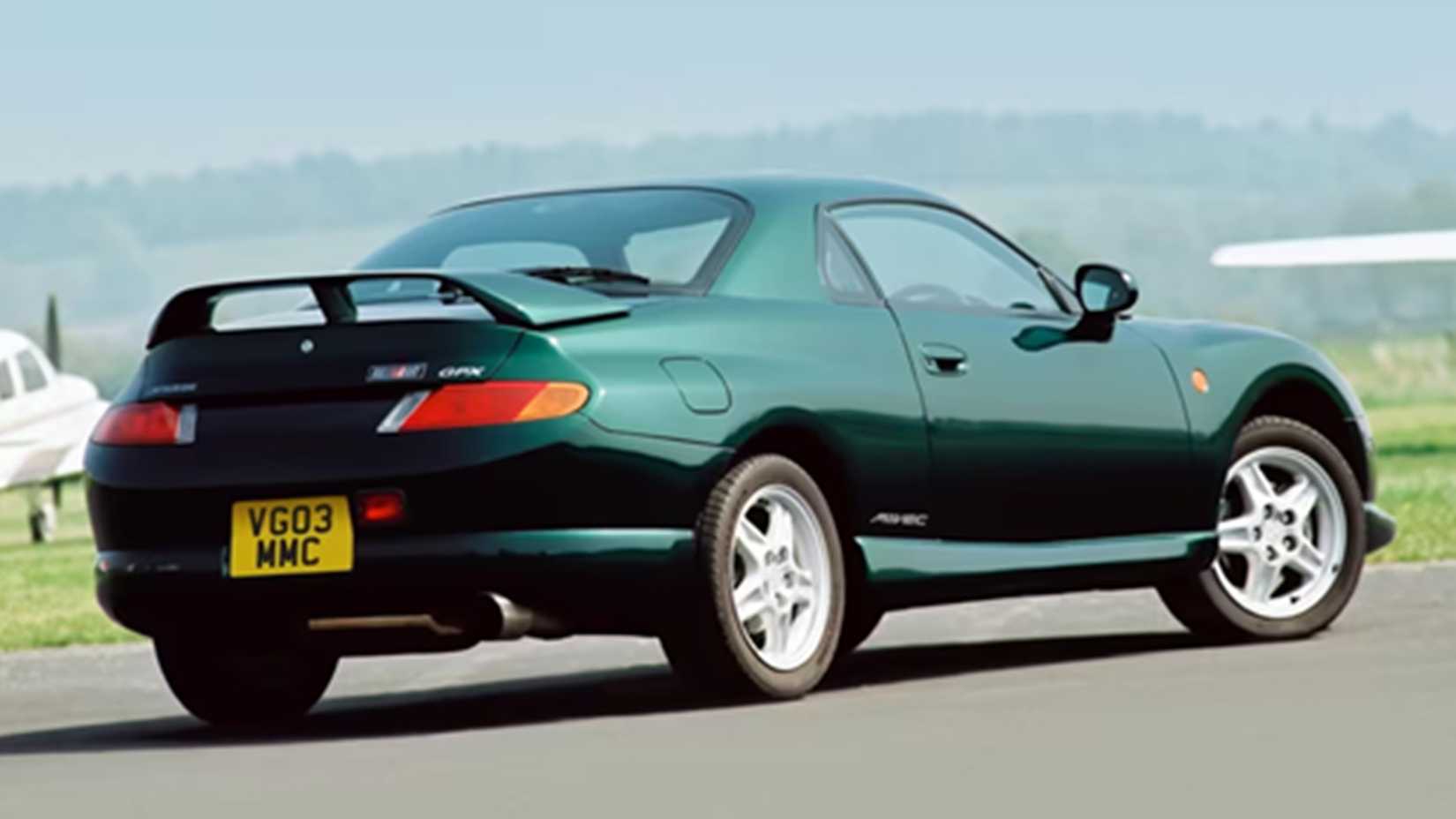 The Mitsibishi FTO Was The Brand's Entry-Level Sports Car With A Cool V6