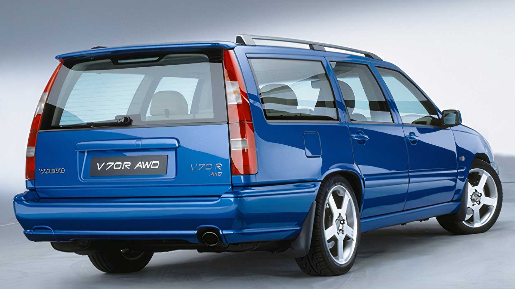 Volvo's Long-Forgotten Sports Sedan Is Now Import-Eligible