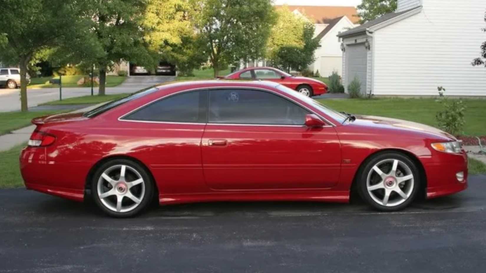 Solara Rally Car The Supercharged Toyota Solara Was A Powerful Luxury Sedan - Dumoid.com