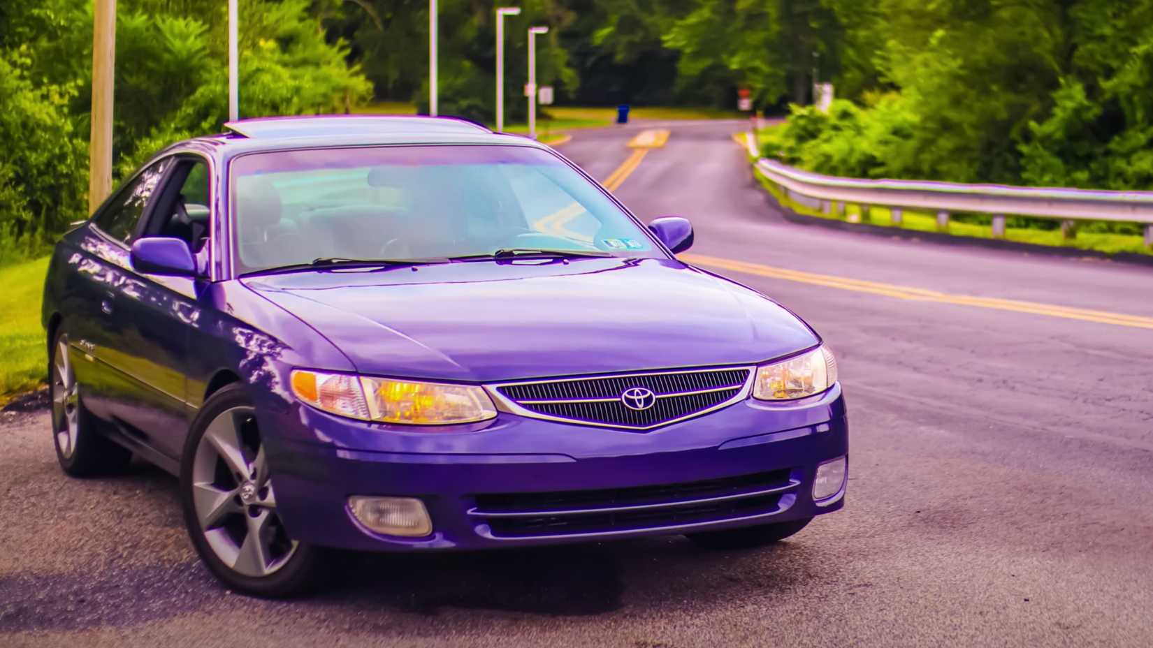 Solara Rally Car The Supercharged Toyota Solara Was A Powerful Luxury Sedan