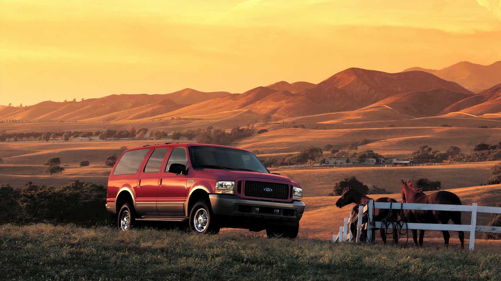 The V10 Ford Excursion SUV Was Simply Too Big