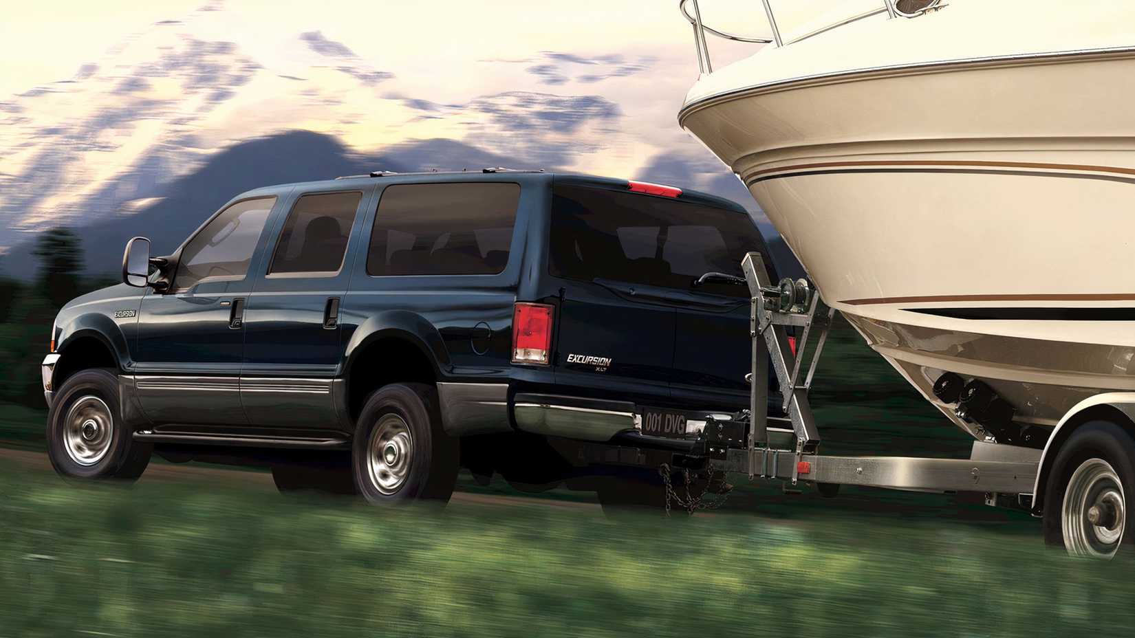 Ford Excursion 49 The V10-Powered Ford Excursion Is Temptingly Cheap In 2026