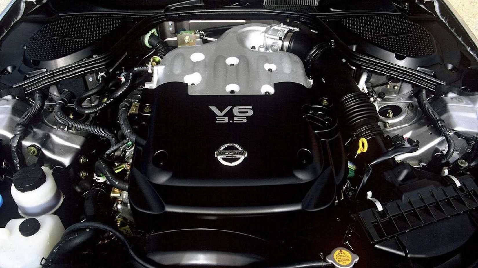 2003 Nissan 350Z engine