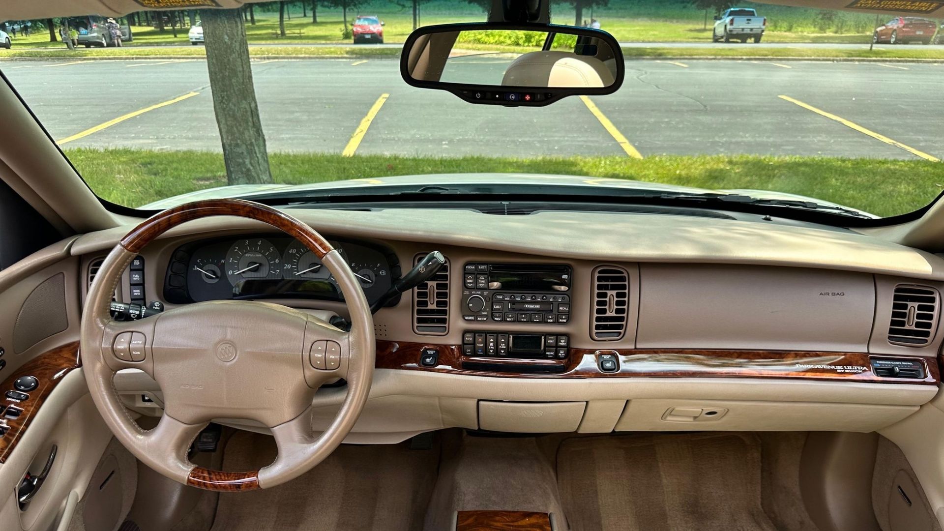 2005 buick park avenue ultra dashboard