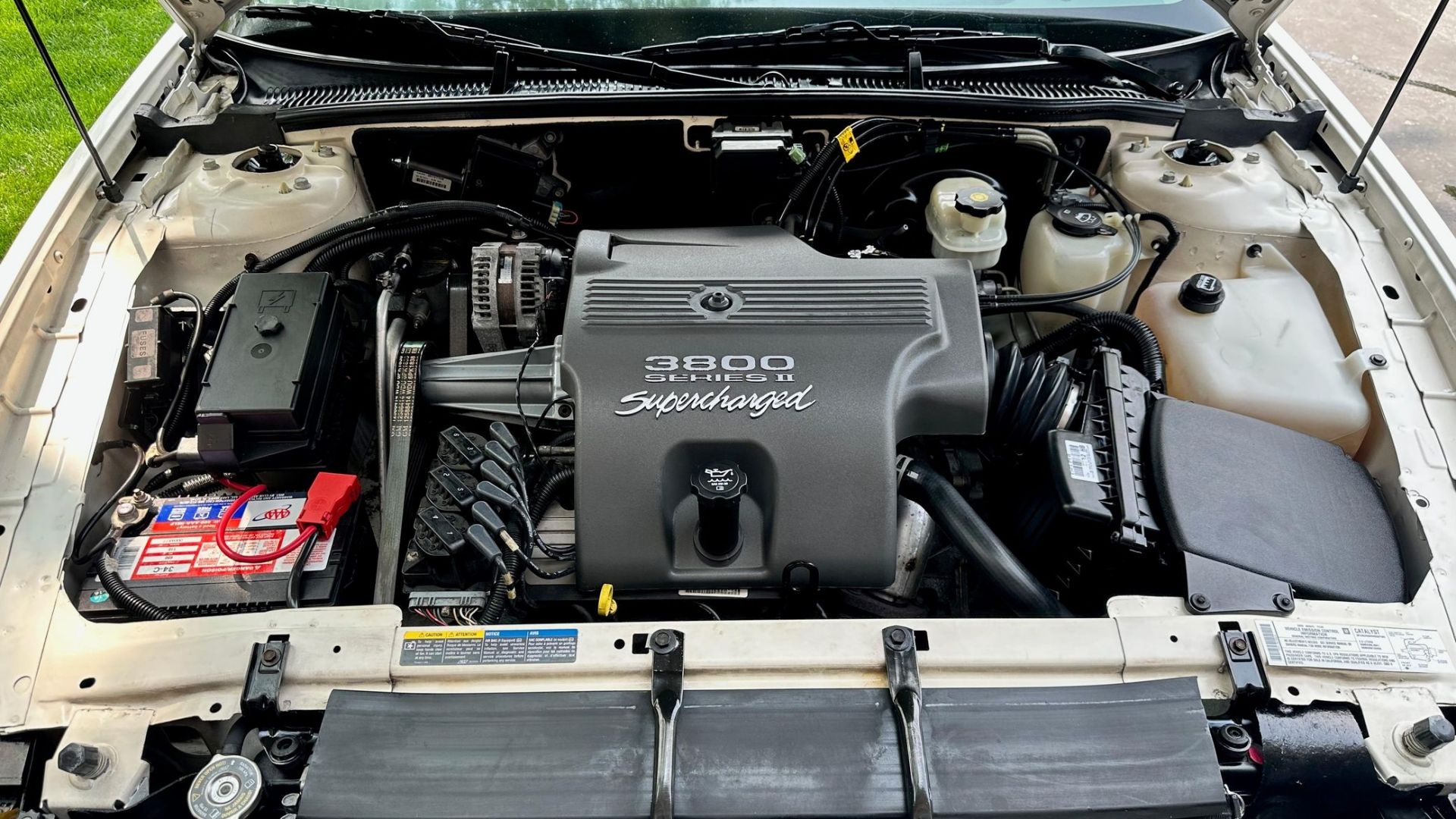 2005 buick park avenue ultra engine
