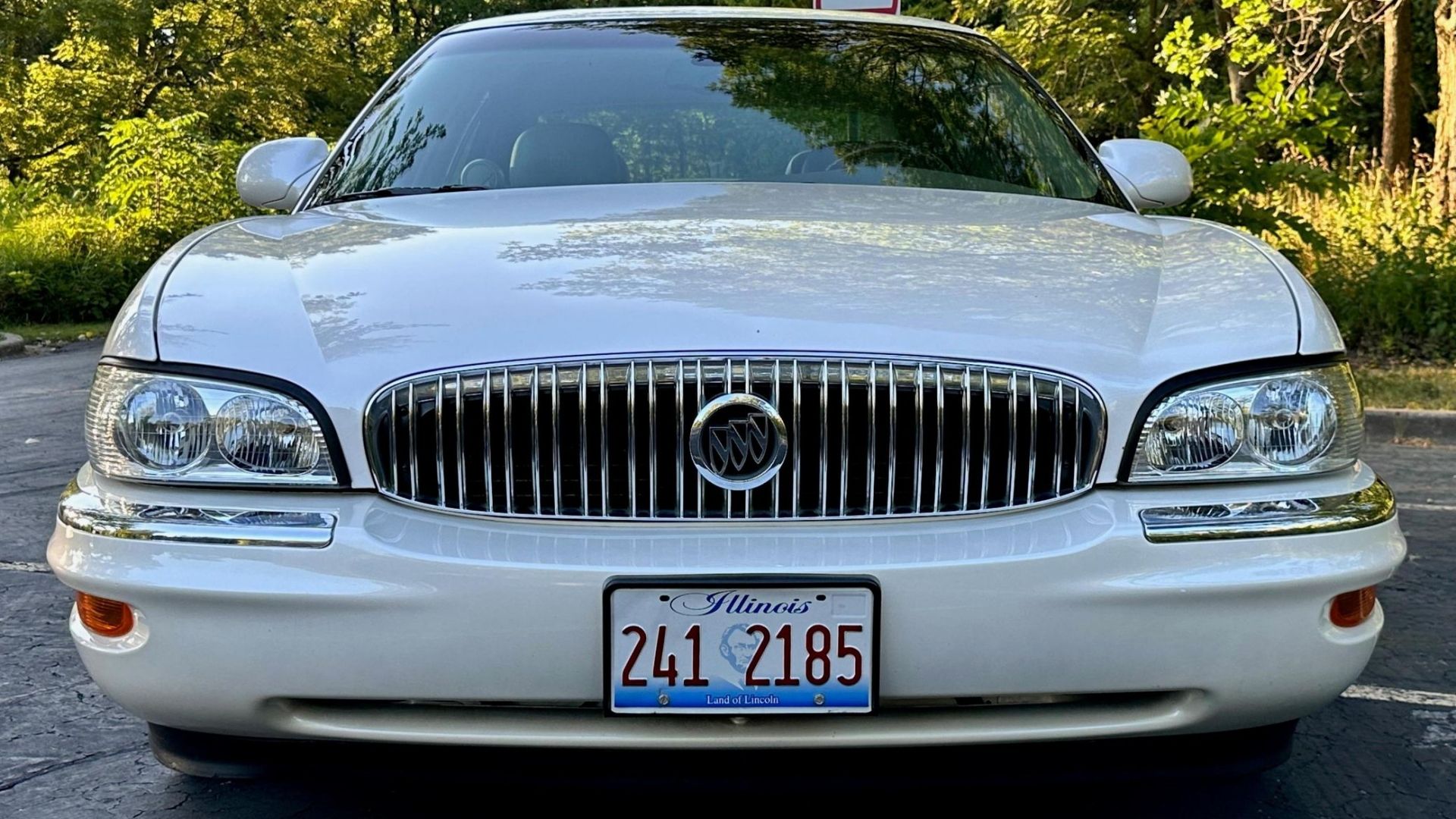 2005 buick park avenue ultra full frontal
