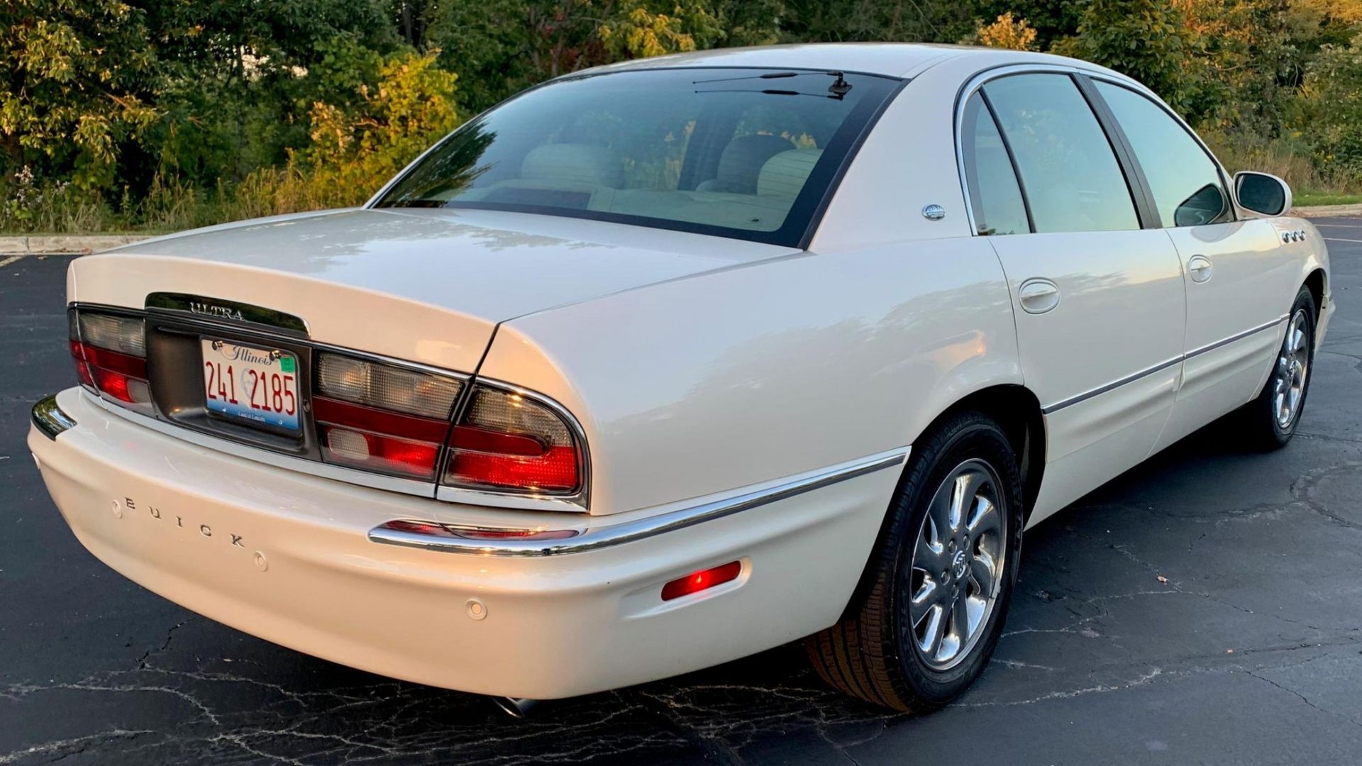 2005 buick park avenue ultra rear