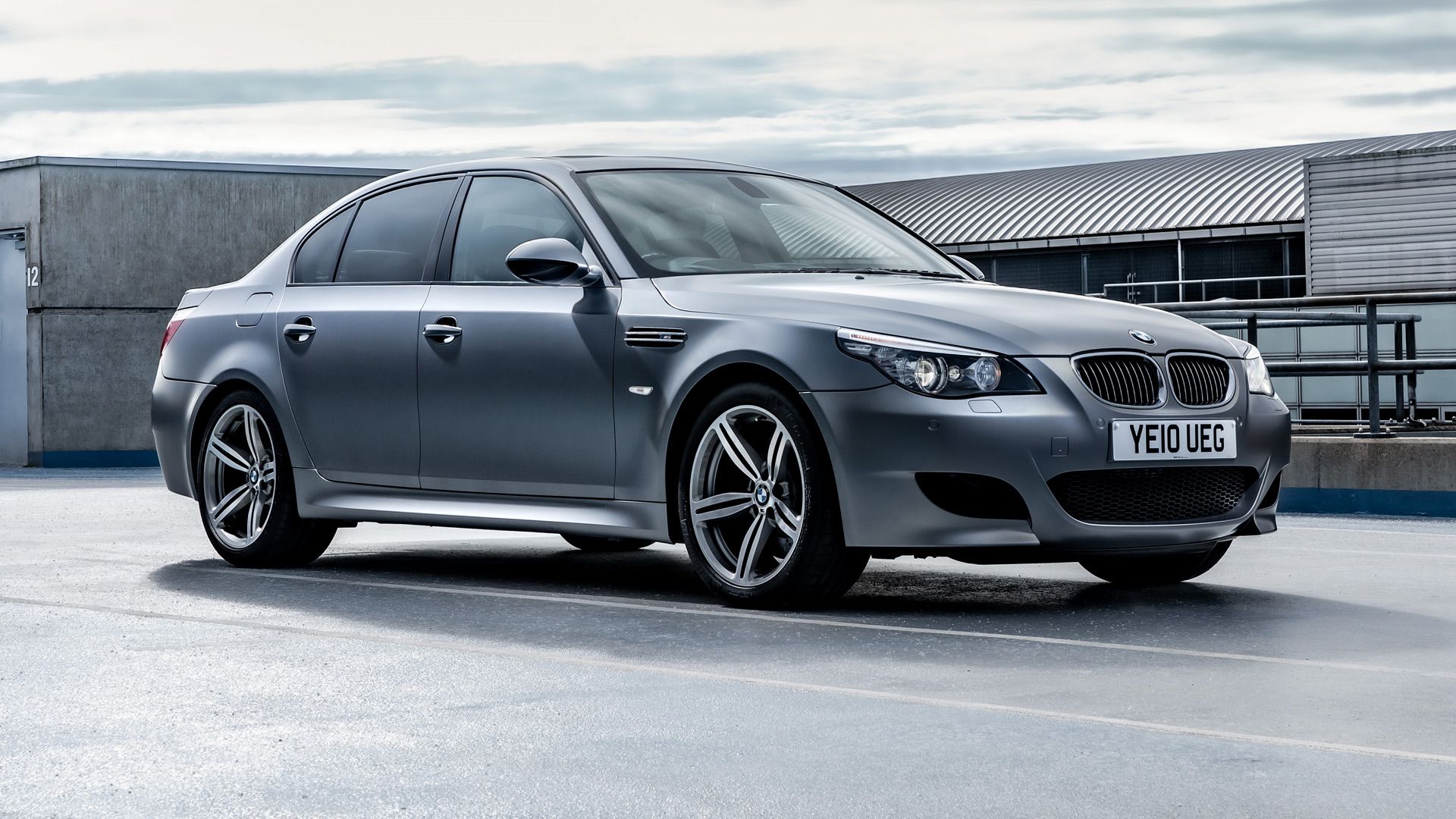 The Only Naturally Aspirated V10 Manual Sedan Ever Built Is Finally ...