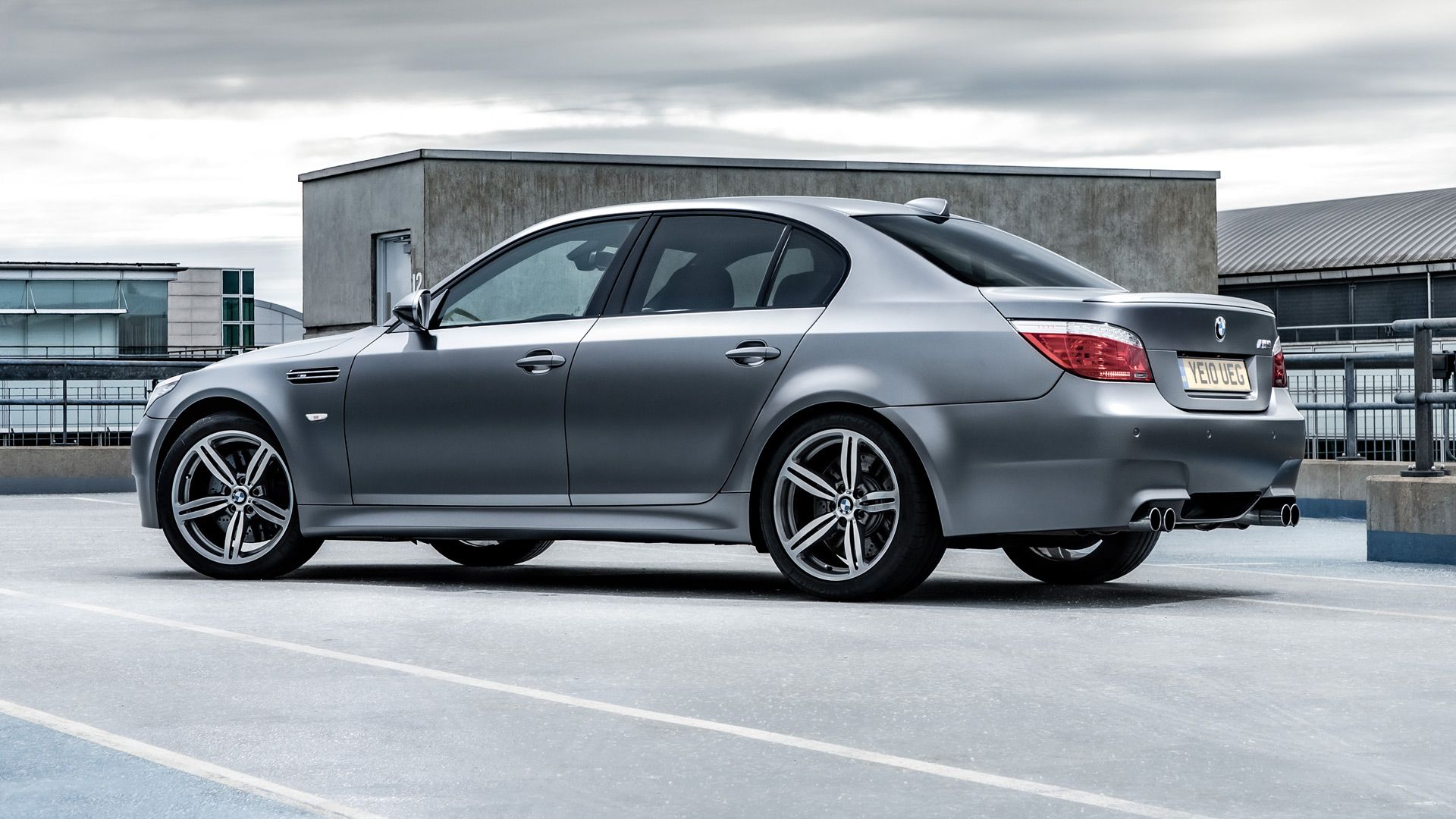 The Only Naturally Aspirated V10 Manual Sedan Ever Built Is Finally ...