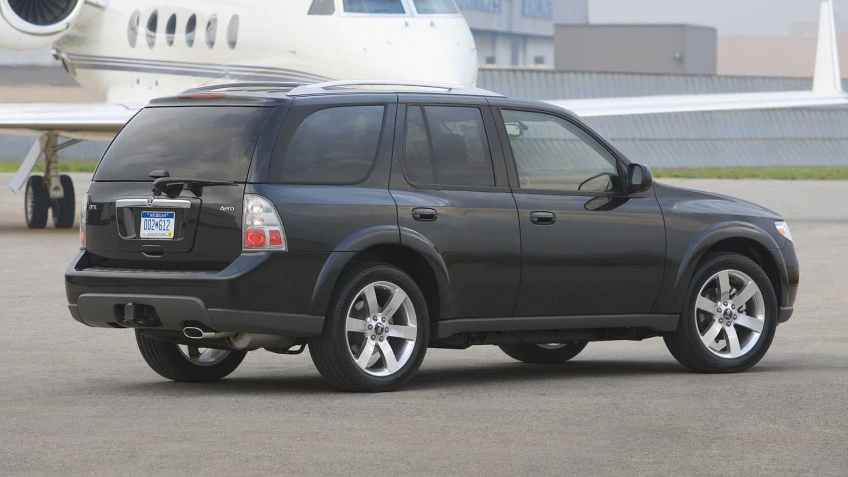 Saab Rear Saab 9-7x Aero: The Rare V8-Powered SUV with GM Roots