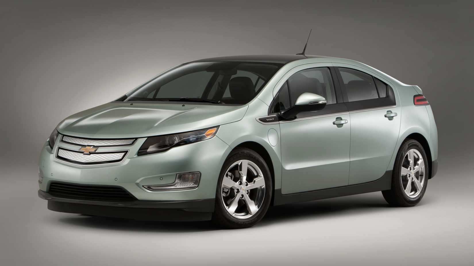 2011 Chevrolet Volt Exterior 1