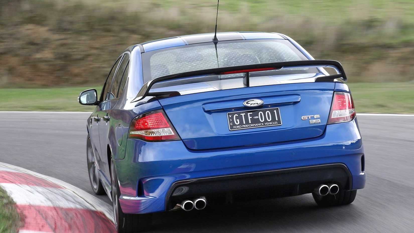 2014 FPV GT F 351 Rear View