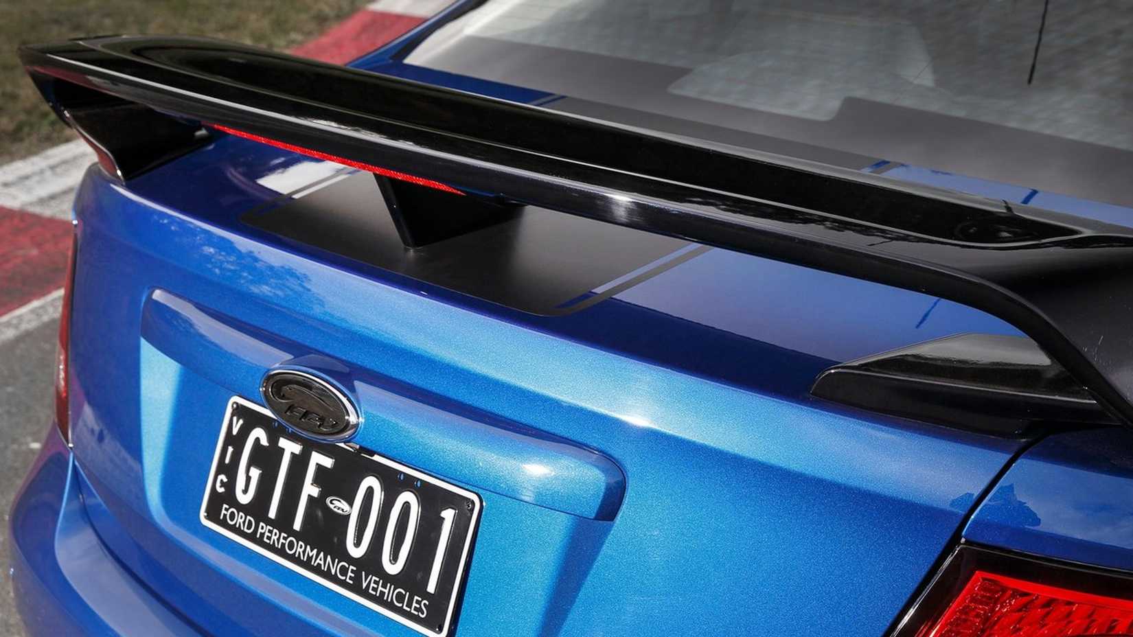 2014 FPV GT F 351 Rear Wing