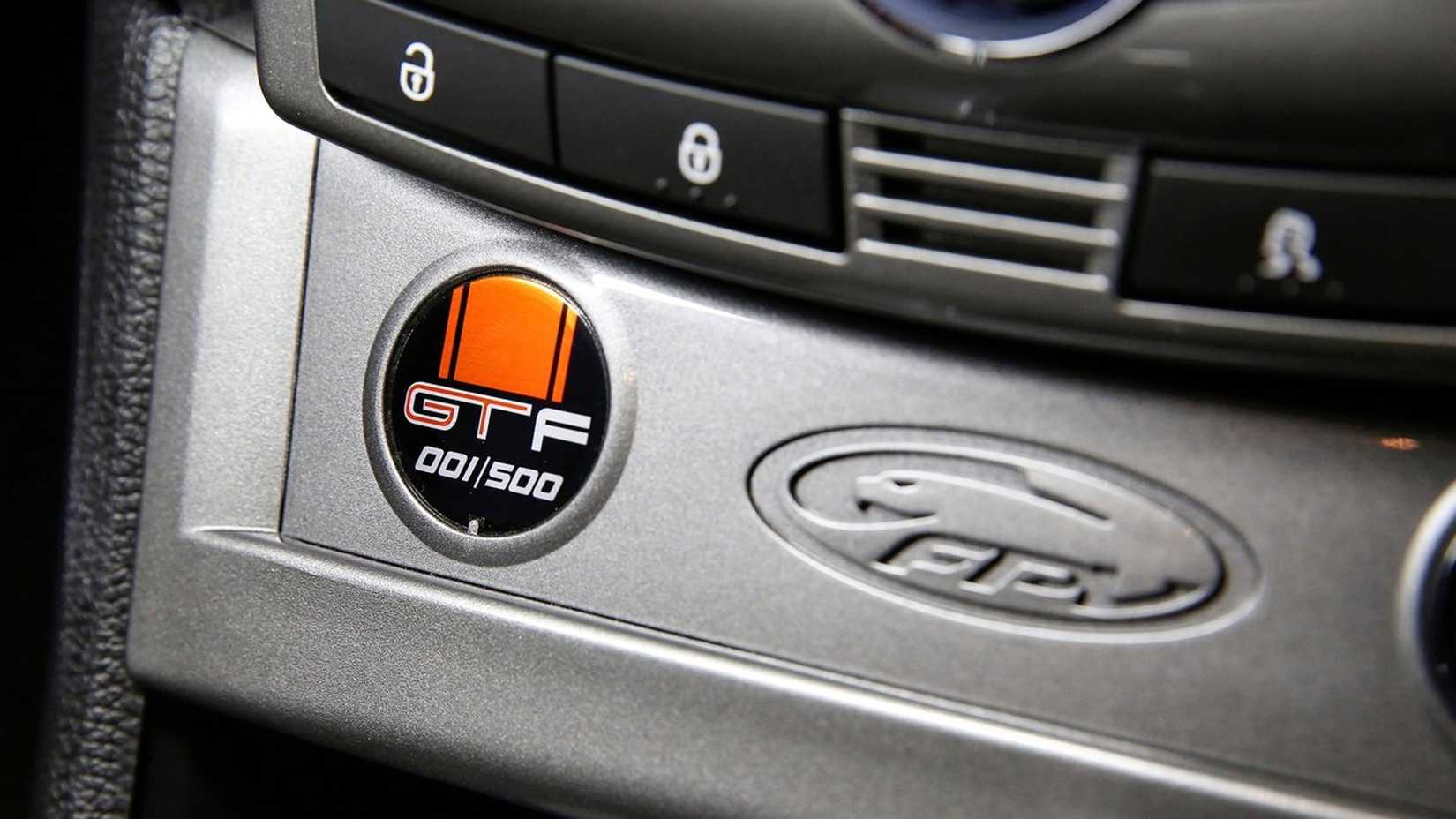 2014 FPV GT F 351 Interior Center Stack Badge