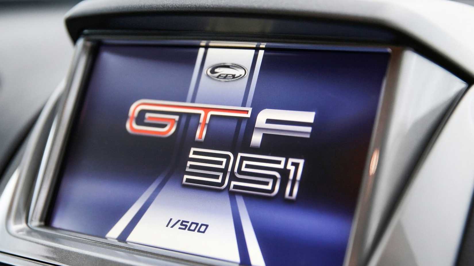 2014 FPV GT F 351 Interior Infotainment Screen