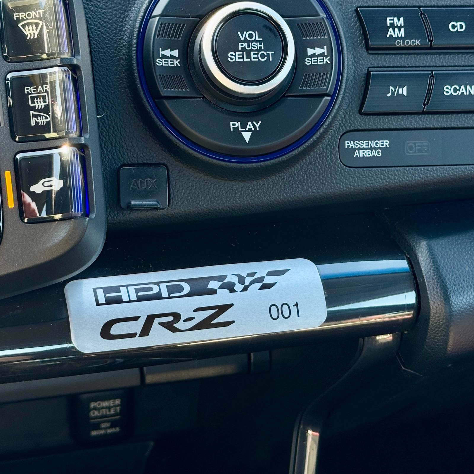 Honda CR-Z HPD Edition: Supercharged Hot Hatch with Racing Heritage