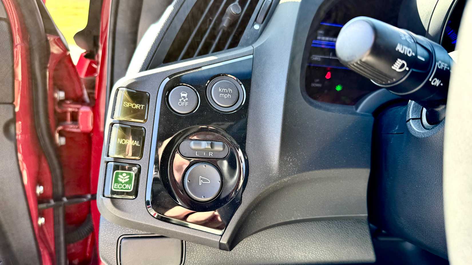 2014 Honda CR-Z HPD drive modes