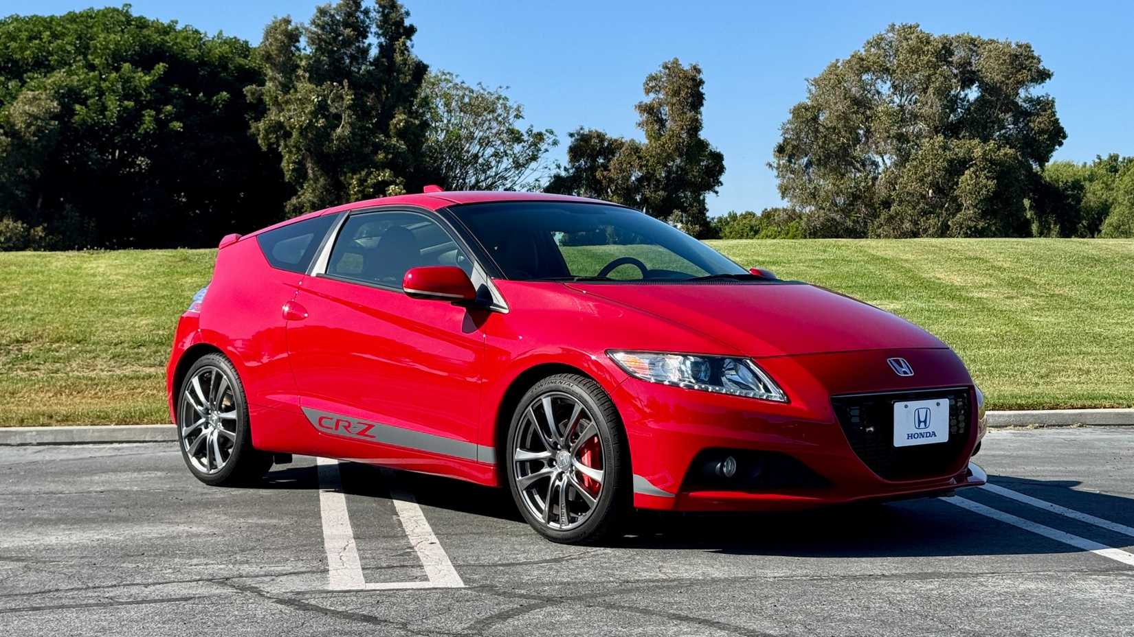 Honda CR-Z HPD Edition: Supercharged Hot Hatch with Racing Heritage