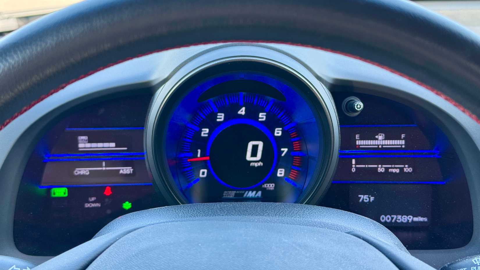 2014 Honda CR-Z HPD gauges