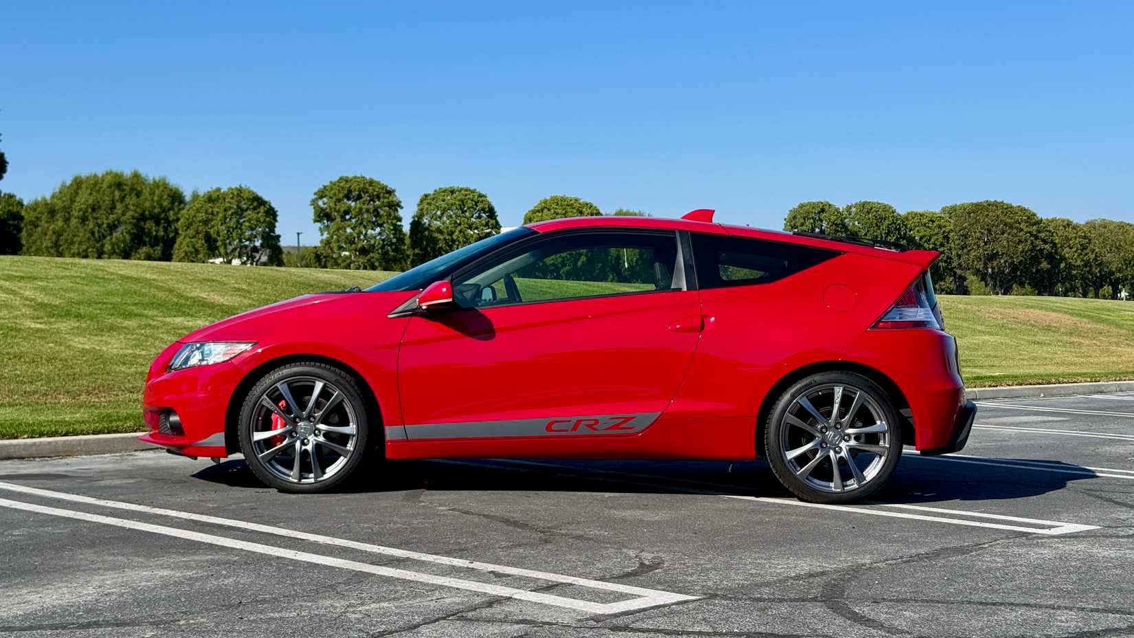 Extraordinary 2014 Honda Cr Z Hybrid Photos