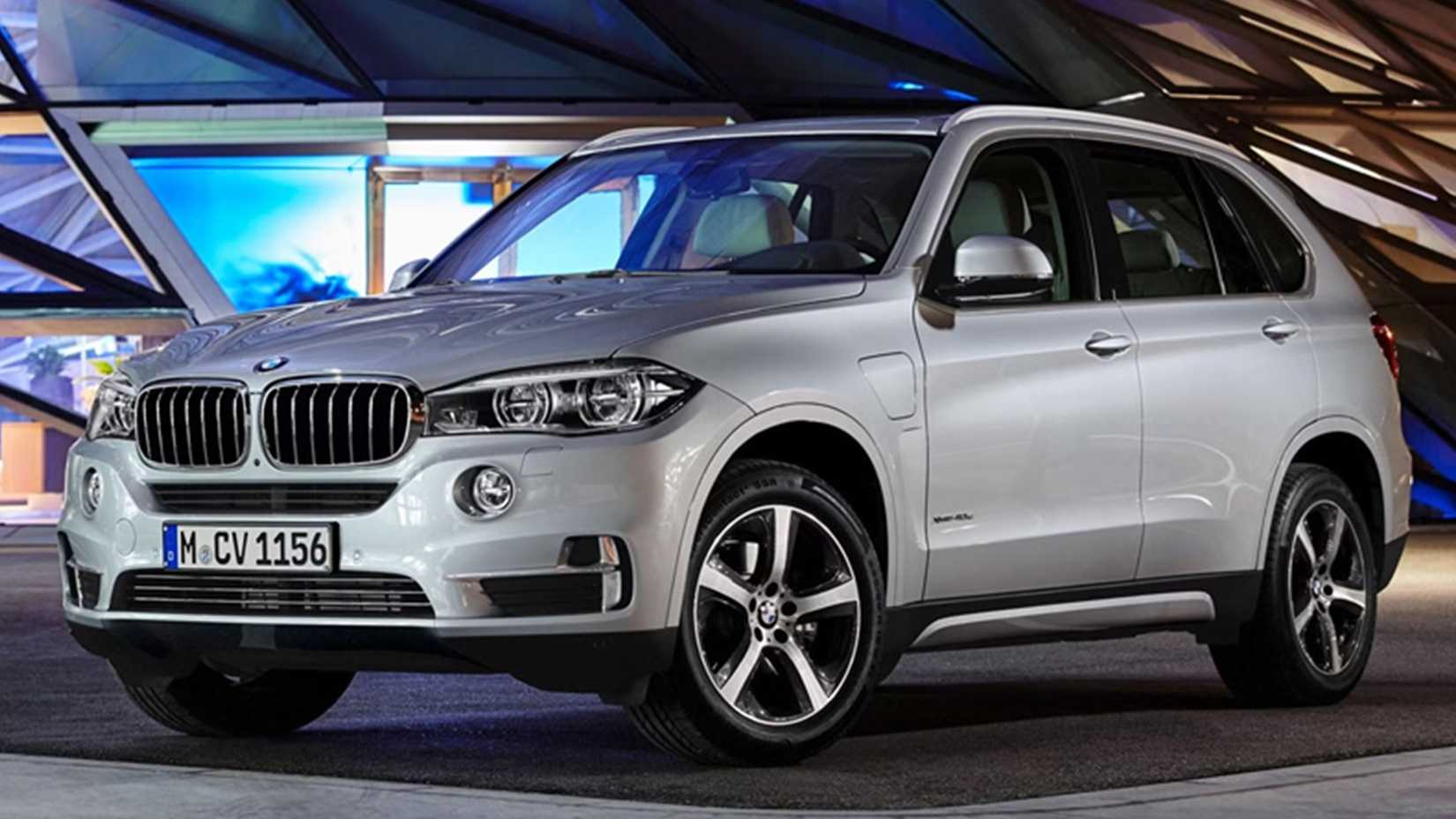 Silver 2016 BMW X5 xDrive 40e