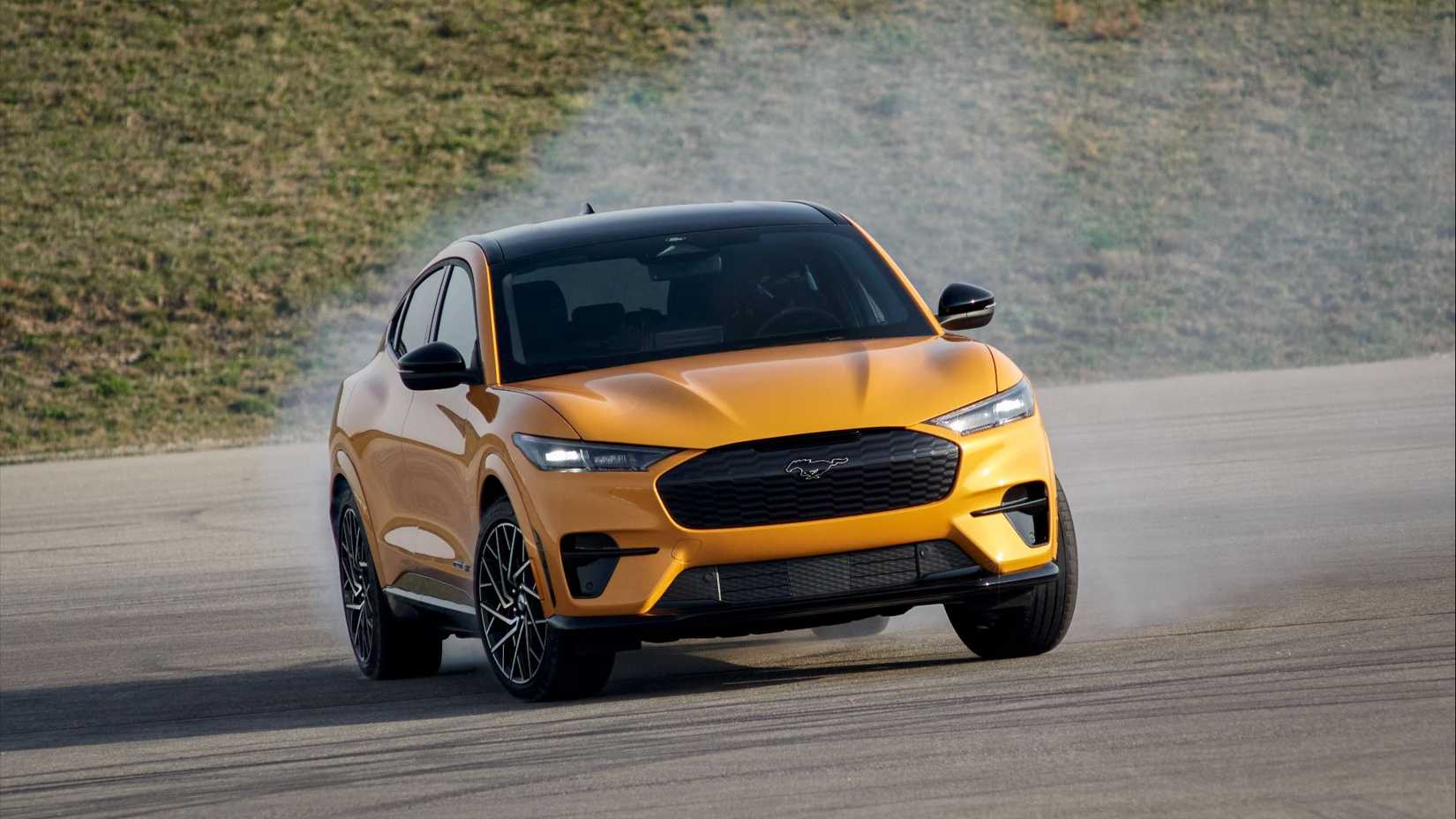 2021 Mustang Mach-E-GT 