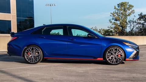 2022 Hyundai Elantra N Pricing, Photos & Specs