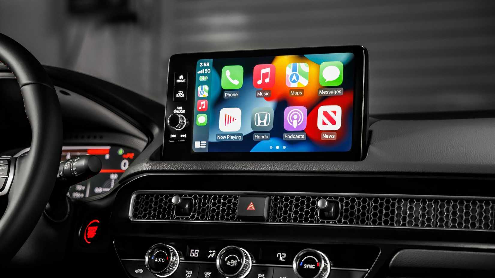 2025 Honda Civic Type R - interior