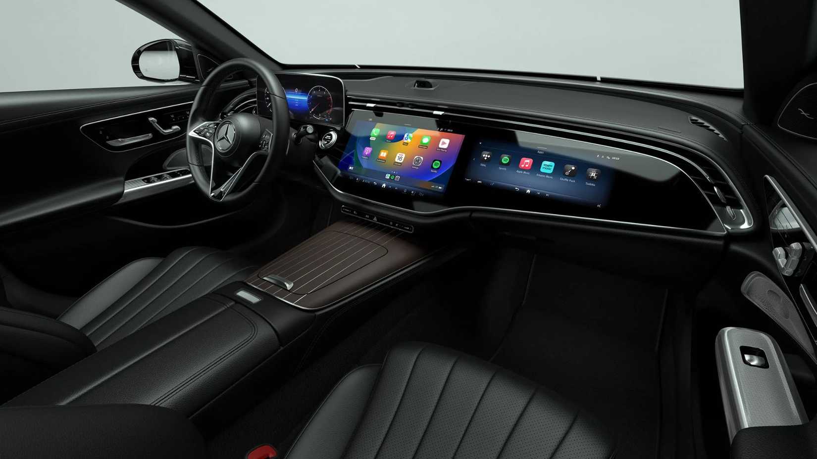 Mercedes-Benz's Latest Recall Proves That Screens Have Gone Too Far