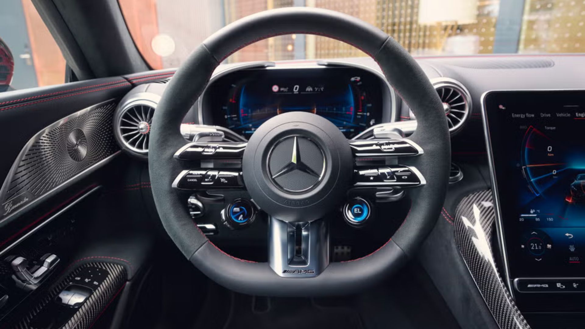 2026 Mercedes-AMG GT 63 Coupe Interior Photos