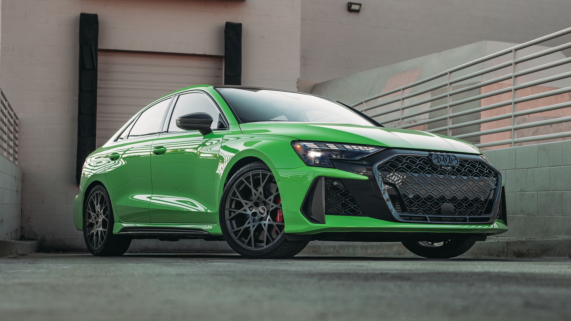 First Drive Review: 2025 Audi RS3 Is A Huge Car In A Small Package